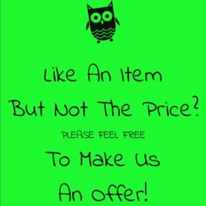 Hit the offer button!!!!